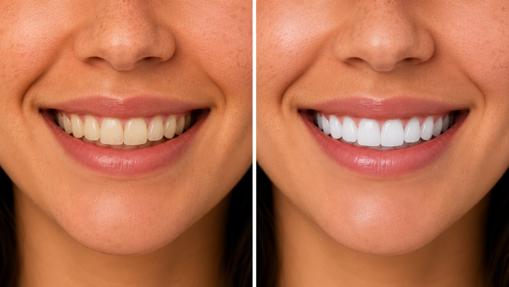Vorher / Nachher – Bleaching & Zahnschmuck im Glow Smile Studio Hamburg (3)